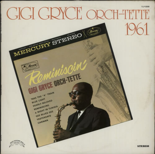 Gigi Gryce Reminiscin' vinyl LP album (LP record) US GGRLPRE597204