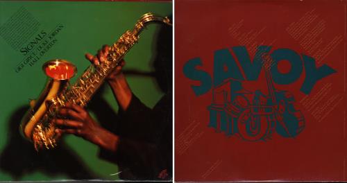 Gigi Gryce Signals 2-LP vinyl record set (Double LP Album) US GGR2LSI364349