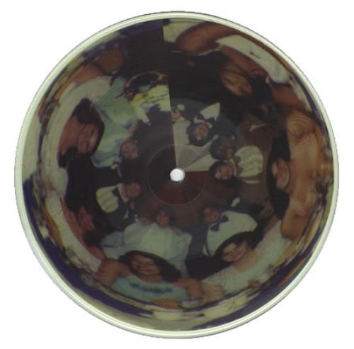 Gigolo Aunts Bloom 7" vinyl picture disc (7 inch picture disc single) US GIG7PBL401723