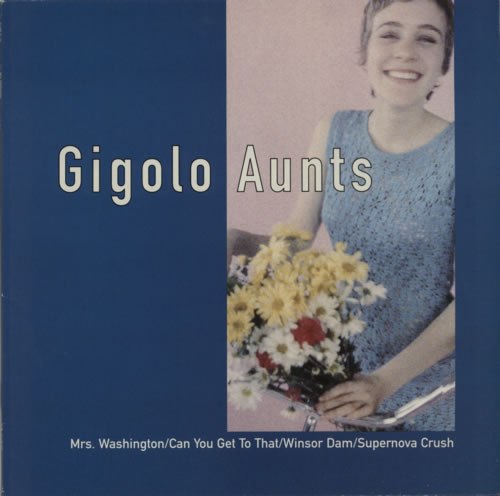 Gigolo Aunts Mrs Washington - Test Pressing 12" vinyl single (12 inch record / Maxi-single) UK GIG12MR592301