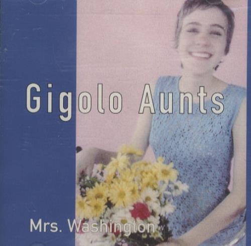Gigolo Aunts Mrs. Washington CD single (CD5 / 5") UK GIGC5MR277008