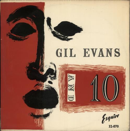 Gil Evans Gil Evans And 10 vinyl LP album (LP record) UK GIVLPGI715495