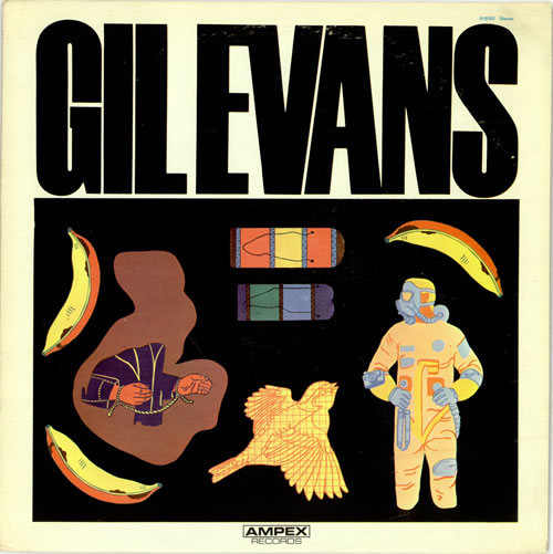 Gil Evans Gil Evans vinyl LP album (LP record) US GIVLPGI470359