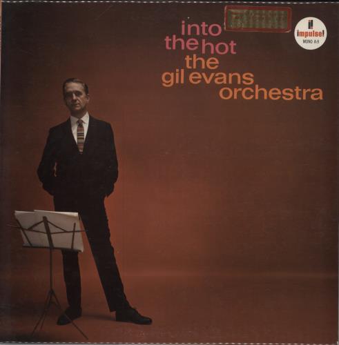 Gil Evans Into The Hot - 1st vinyl LP album (LP record) US GIVLPIN784654