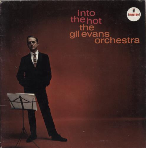 Gil Evans Into The Hot vinyl LP album (LP record) Italian GIVLPIN541106
