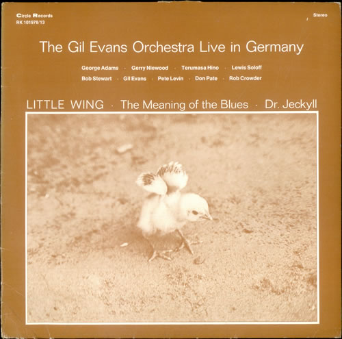 Gil Evans Little Wing vinyl LP album (LP record) German GIVLPLI532384