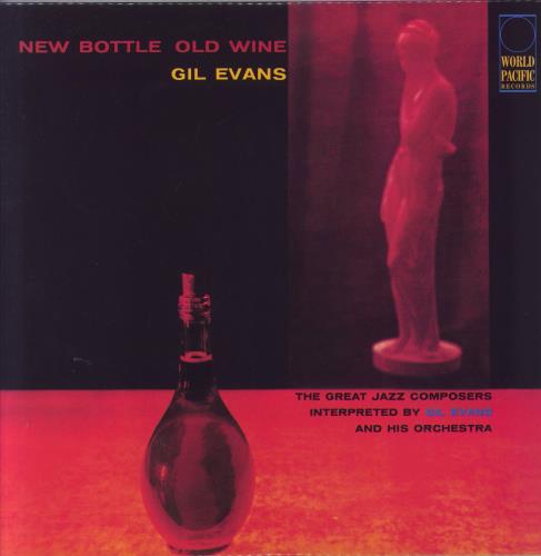 Gil Evans New Bottle Old Wine - 180gm - Tone Poet Series vinyl LP album (LP record) US GIVLPNE844061