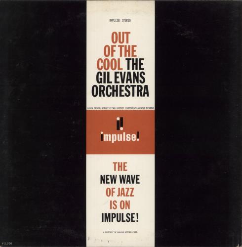 Gil Evans Out Of The Cool vinyl LP album (LP record) Japanese GIVLPOU872550