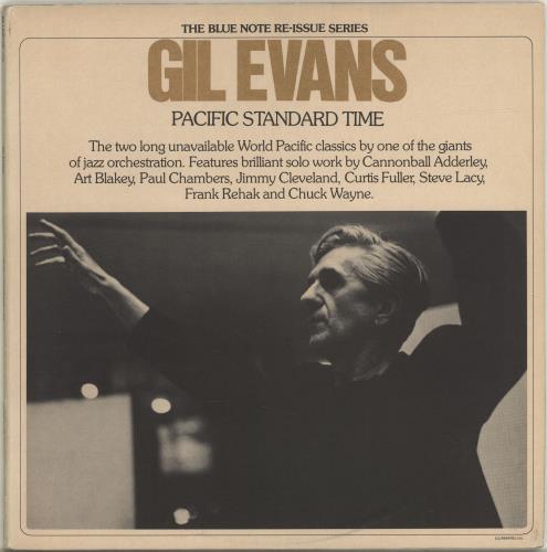 Gil Evans Pacific Standard Time 2-LP vinyl record set (Double LP Album) US GIV2LPA443606