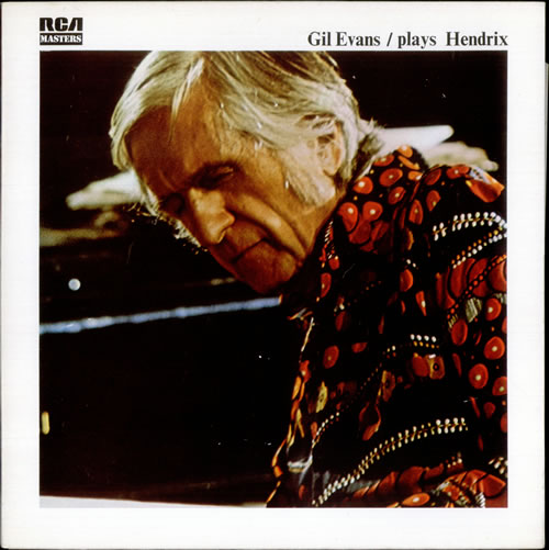 Gil Evans Plays Hendrix vinyl LP album (LP record) French GIVLPPL525857