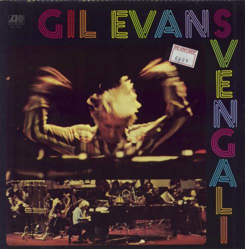 Gil Evans Svengali vinyl LP album (LP record) US GIVLPSV470356