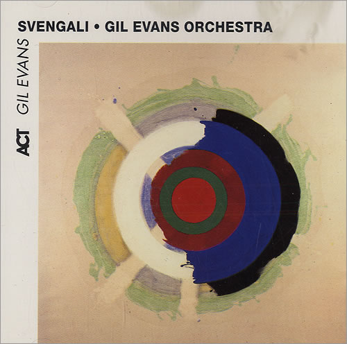 Gil Evans Svengali CD album (CDLP) German GIVCDSV481416
