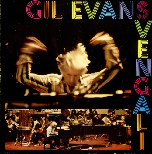 Gil Evans Svengali vinyl LP album (LP record) German GIVLPSV532387