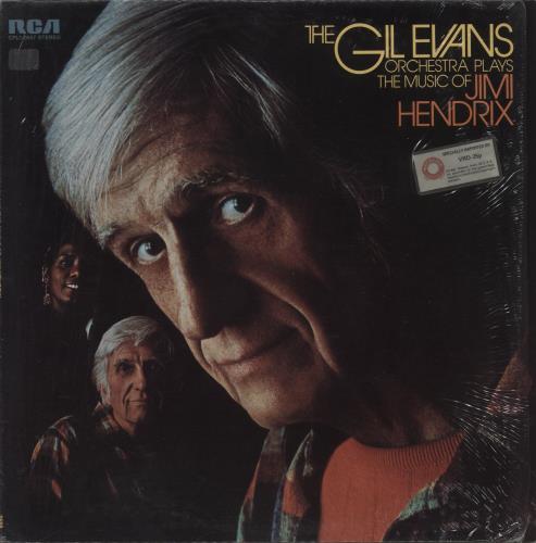 Gil Evans The Gil Evans Orchestra Plays The Music Of Jimi Hendrix - Shrink vinyl LP album (LP record) US GIVLPTH875642