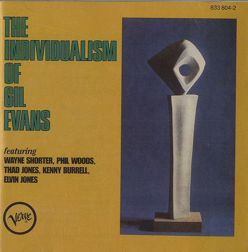 Gil Evans The Individualism Of Gil Evans CD album (CDLP) German GIVCDTH490962