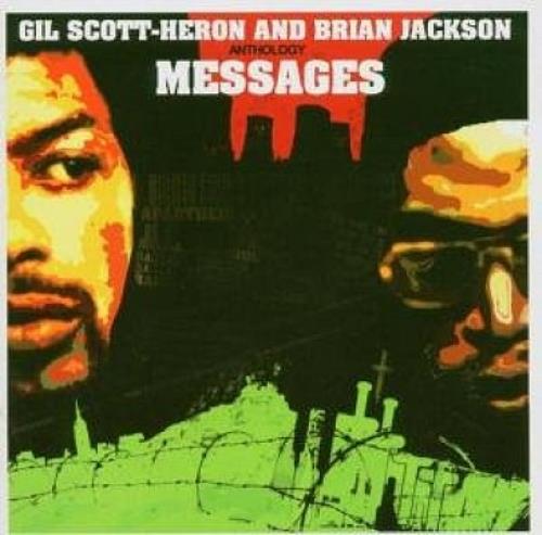 Gil Scott-Heron & Brian Jackson Anthology - Messages CD album (CDLP) UK 551CDAN328781
