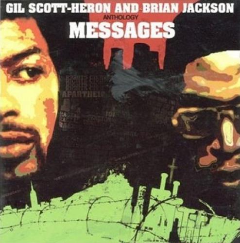 Gil Scott-Heron & Brian Jackson Anthology - Messages 2-LP vinyl record set (Double LP Album) UK 5512LAN328783