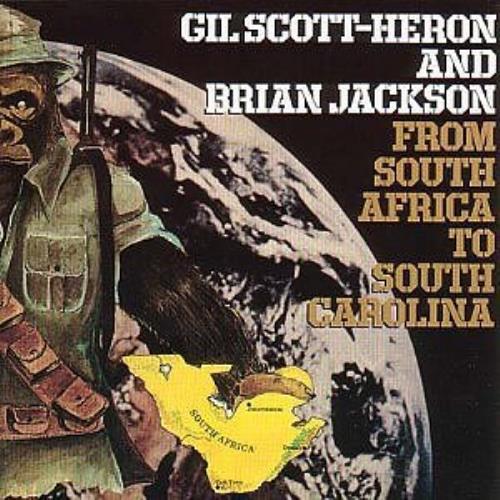 Gil Scott-Heron & Brian Jackson From South America To South Carolina CD album (CDLP) UK 551CDFR328400
