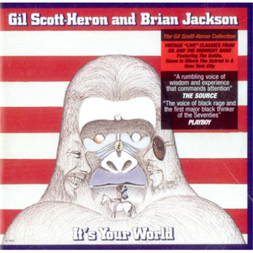 Gil Scott-Heron & Brian Jackson It's Your World CD album (CDLP) UK 551CDIT328398