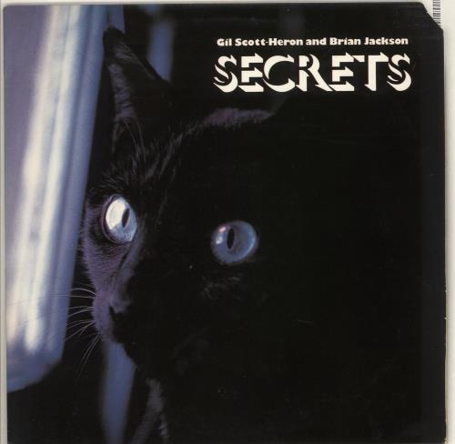 Gil Scott-Heron & Brian Jackson Secrets vinyl LP album (LP record) US 551LPSE739989