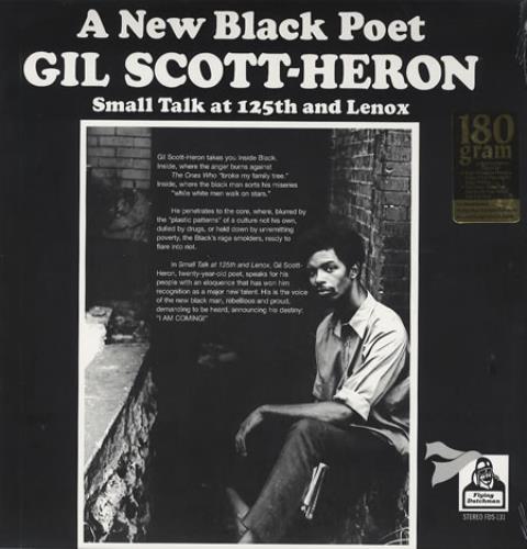 Gil Scott-Heron A New Black Poet - Sealed vinyl LP album (LP record) US GSHLPAN357094