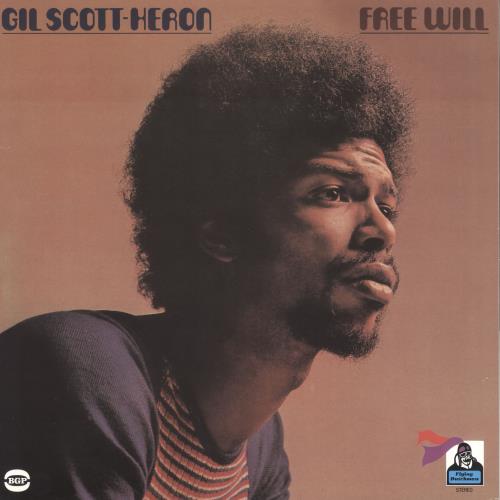 Gil Scott-Heron Free Will - Black Vinyl - Sealed vinyl LP album (LP record) UK GSHLPFR748795