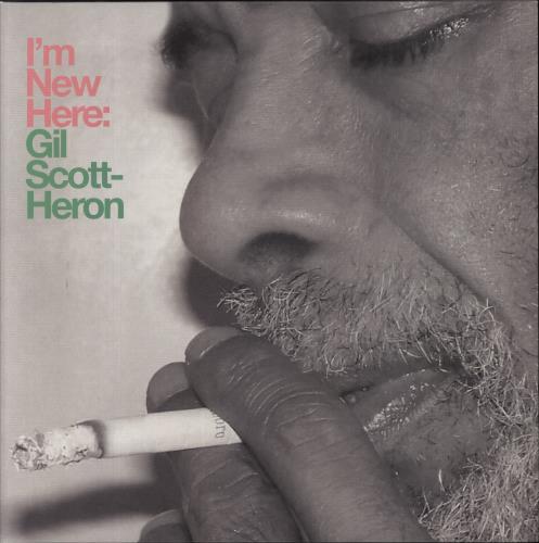 Gil Scott-Heron I'm New Here: 10th Anniversary - Green & Pink Vinyl 2-LP vinyl record set (Double LP Album) UK GSH2LIM852217