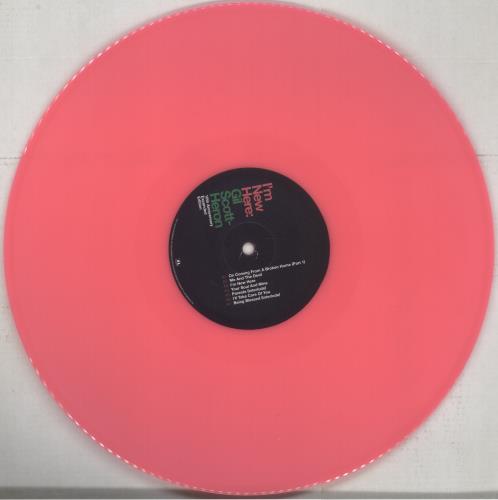 Gil Scott-Heron I'm New Here: 10th Anniversary - Green & Pink Vinyl 2-LP vinyl record set (Double LP Album) UK GSH2LIM852217