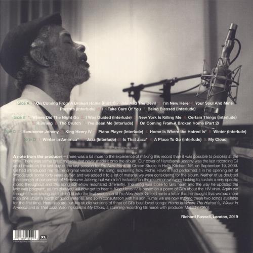 Gil Scott-Heron I'm New Here: 10th Anniversary - Green & Pink Vinyl 2-LP vinyl record set (Double LP Album) UK GSH2LIM852217