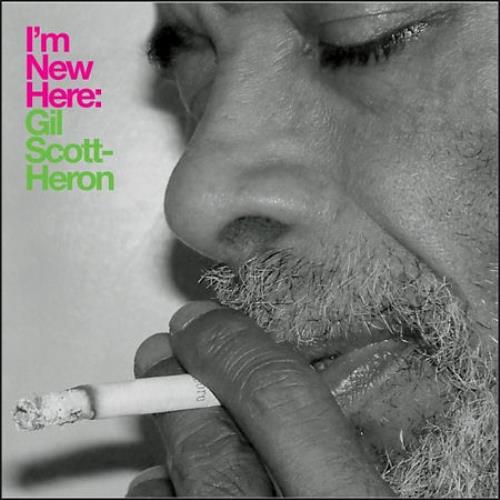 Gil Scott-Heron I'm New Here CD album (CDLP) Japanese GSHCDIM492800