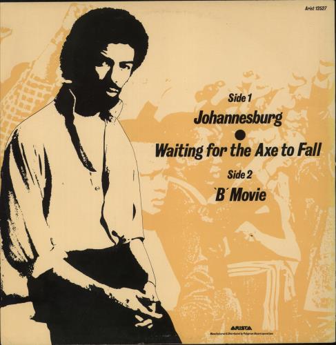 Gil Scott-Heron Johannesburg 12" vinyl single (12 inch record / Maxi-single) UK GSH12JO300261