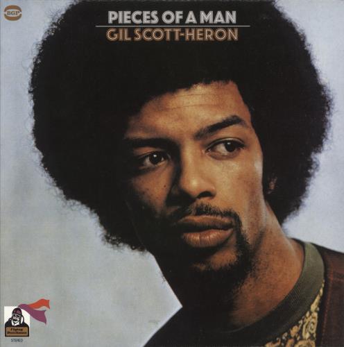Gil Scott-Heron Pieces Of A Man vinyl LP album (LP record) UK GSHLPPI868035