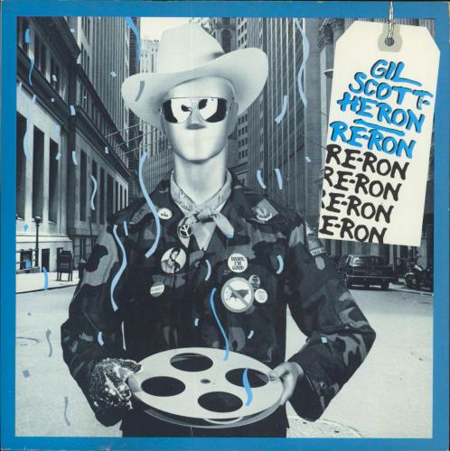 Gil Scott-Heron Re-Ron 7" vinyl single (7 inch record / 45) UK GSH07RE817069