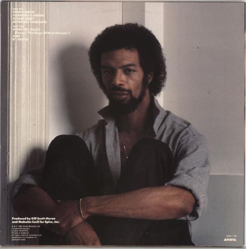 Gil Scott-Heron Reflections + Insert vinyl LP album (LP record) UK GSHLPRE726732