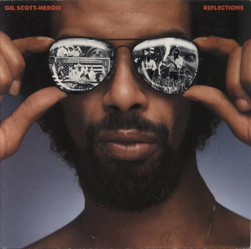 Gil Scott-Heron Reflections vinyl LP album (LP record) UK GSHLPRE541837