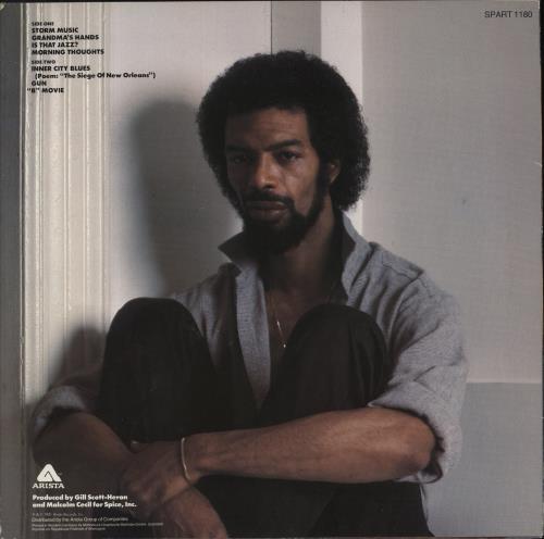 Gil Scott-Heron Reflections vinyl LP album (LP record) UK GSHLPRE541837