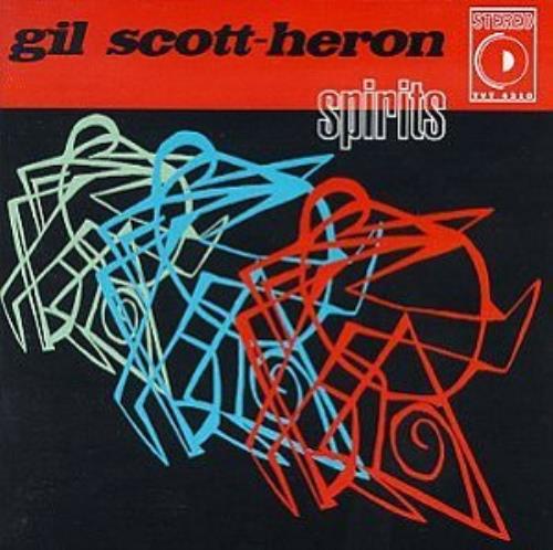 Gil Scott-Heron Spirits CD album (CDLP) UK GSHCDSP328396