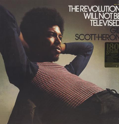 Gil Scott-Heron The Revolution Will Not Be Televised vinyl LP album (LP record) US GSHLPTH357087