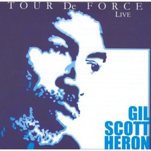 Gil Scott-Heron Tour De Force 2 CD album set (Double CD) UK GSH2CTO499392