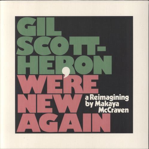 Gil Scott-Heron We're New Again (A Reimagining By Makaya McCraven) vinyl LP album (LP record) UK GSHLPWE749307