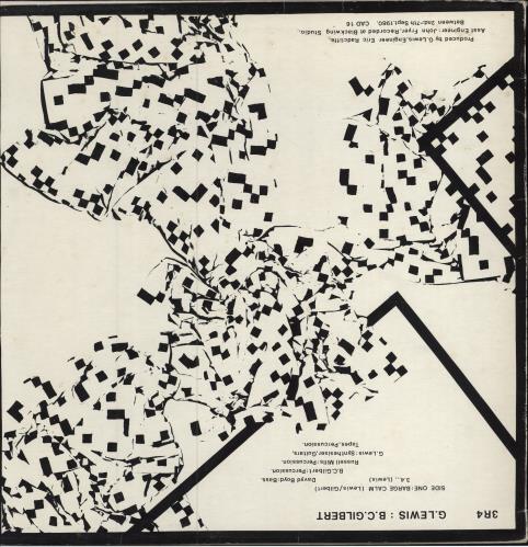 Gilbert & Lewis 3R4 - VG vinyl LP album (LP record) UK G+LLPRV782224