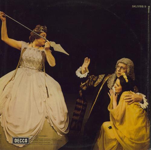 Gilbert & Sullivan Iolanthe 2-LP vinyl record set (Double LP Album) UK G+S2LIO774975