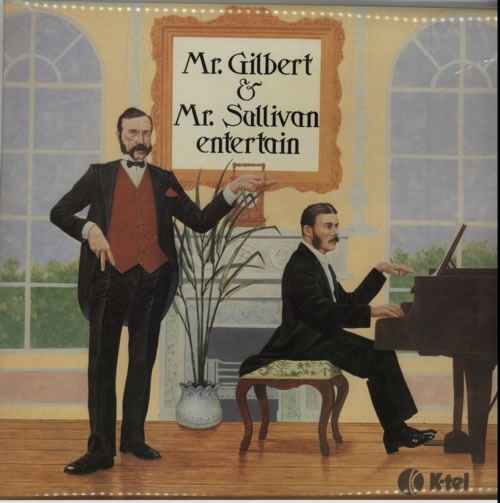 Gilbert & Sullivan Mr. Gilbert & Mr. Sullivan Entertain 2-LP vinyl record set (Double LP Album) UK G+S2LMR606438