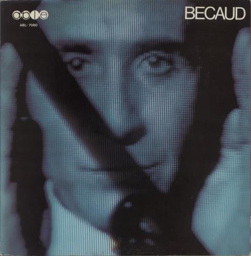 Gilbert B�caud B�caud vinyl LP album (LP record) Canadian GTBLPB�889265