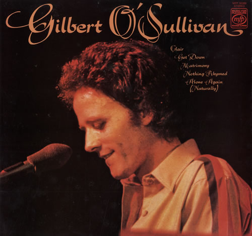 Gilbert O'Sullivan Gilbert O'Sullivan vinyl LP album (LP record) UK GOSLPGI563166