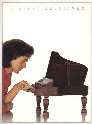 Gilbert O'Sullivan Gilbert's '81 Tour tour programme UK GOSTRGI739161