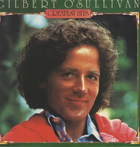 Gilbert O'Sullivan Greatest Hits - Factory Sample vinyl LP album (LP record) UK GOSLPGR362181