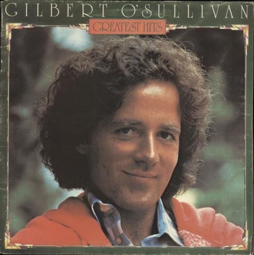 Gilbert O'Sullivan Greatest Hits vinyl LP album (LP record) Swedish GOSLPGR706392