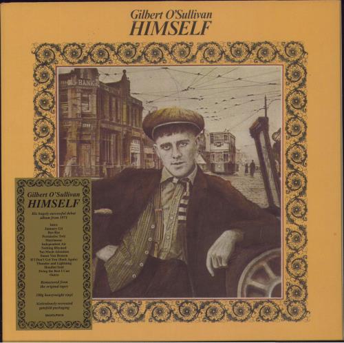 Gilbert O'Sullivan Himself - 180gm vinyl LP album (LP record) UK GOSLPHI807157