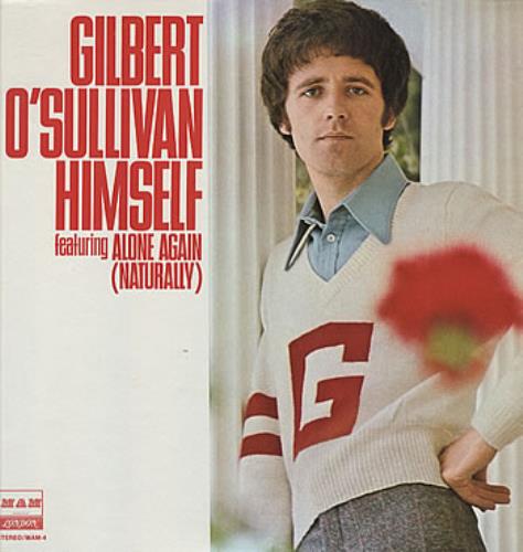 Gilbert O'Sullivan Himself vinyl LP album (LP record) US GOSLPHI305966